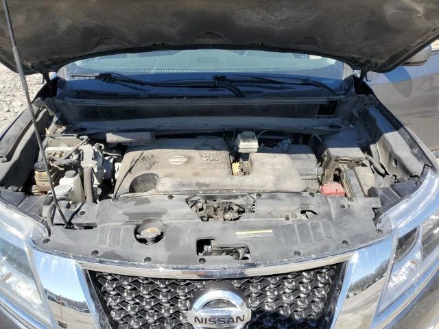 2016 日产探路者速度计原始设备制造商灰色 248109PF0A 196K 英里 — 第 4/4 张图片