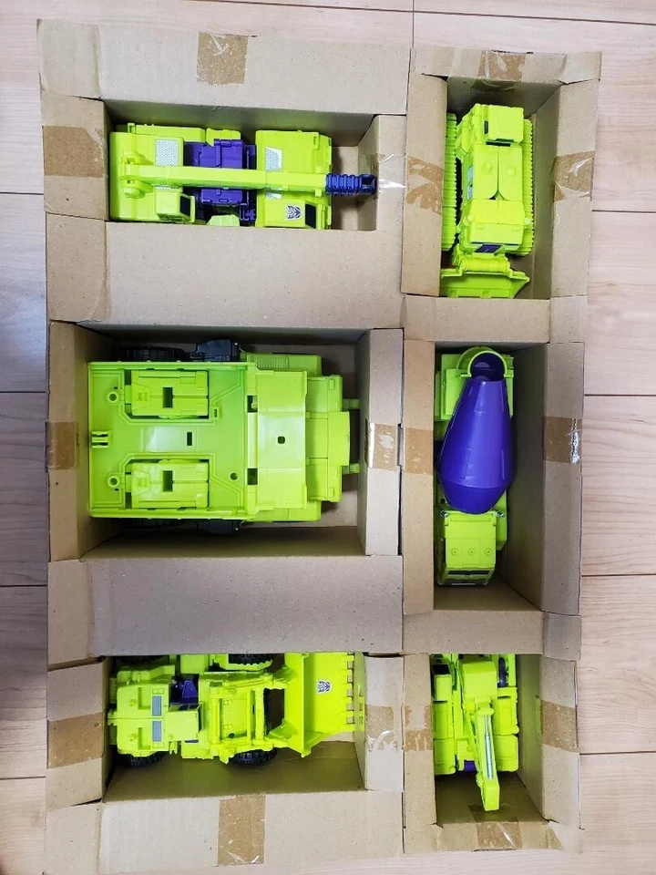 takara tomy transformers & robots unite warriors devastator figure uw04 Japan - Image 3 of 4