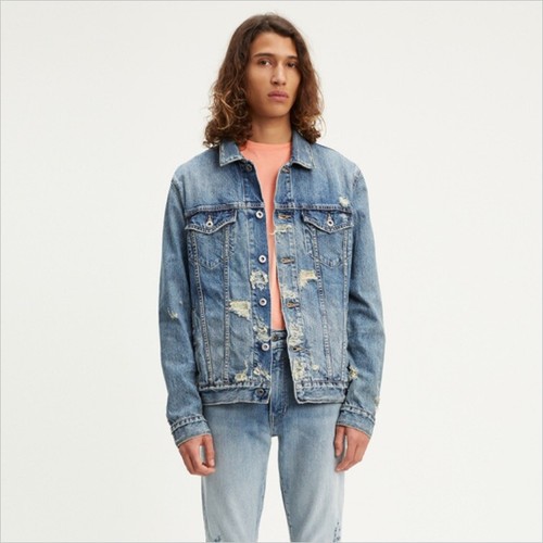 Trucker Jacket Denim Made In Japan 