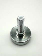 Leveling Foot for Floor Scales UNF 1/2-20  thread heavy duty