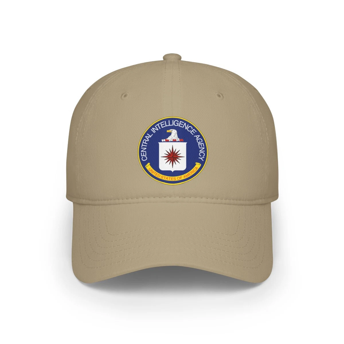 Central Intelligence Agency CIA Low Profile Baseball Cap