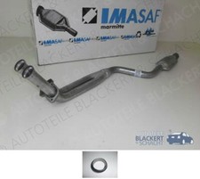 IMASAF Auspuff Vorschalldämpfer für Mercedes Coupe 230CE C124 o.Kat 1987-1992