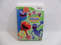 Nintendo Wii Game Sesame Street Ready Set Grover W/ Elmo + Wii Remote Cover Nintendo Wii Game Sesame Street Ready Set Grover W/ Elmo + Wii Remote Cover