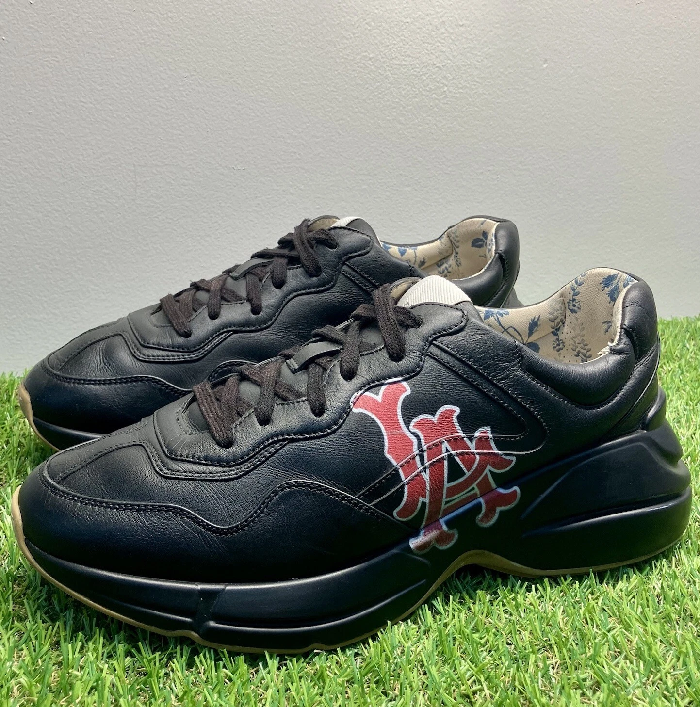 Gucci Rhyton GG « LA Angels » taille 7,5 G (US 8)   BON ÉTAT !