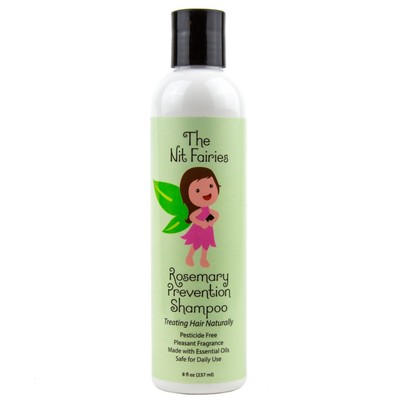 The Nit Fairies Natural Head Lice Prevention Shampoo 8oz Brand
