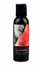 Earthly Body Edible Massage Lotion Watermelon 2oz