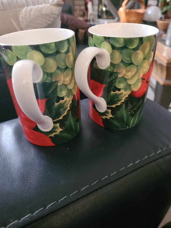 Hallmark Abundance Holiday Coffee Tea Mugs eBay