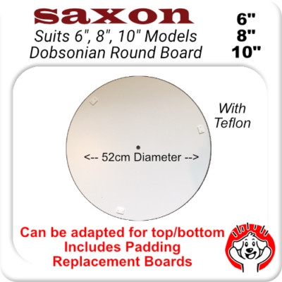 Replacement Wooden Board for 6  8  10  Dobsonian Telescopes (Saxon/Skywatcher+)