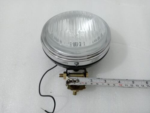 Hella Yellow & Clear Fog Lamp With Bulb H3 Halogen Bulb Universal Fit 2 Set - Picture 18 of 24