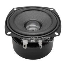 1pcs For KASUN 3.2" inch 4Ohm 60W Full Range Audio Speaker Stereo Loudspeake​​r