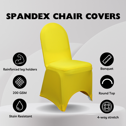 Your Chair Covers - Stretch Spandex Banquet Chair Covers for parties and events - Picture 166 of 307
