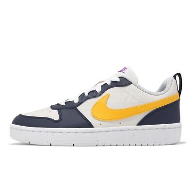 Nike Court Borough Low Recraft GS Phantom University Gold