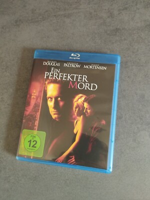 Ein perfekter Mord - Michael Douglas - Gwyneth Paltrow - Blu-ray Disc 