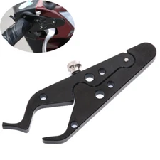 CNC Motorcycle Cruise Control Throttle Lock Assist Retainer Wrist Grip Universal