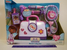 Disney Doc McStuffins - Toy Hospital - Doctor's Bag Set ,8 pc Set , 3Y  ALL USA