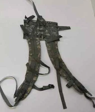 Molle II Rucksack Enhanced Frame Shoulder Straps ACU w/ QR 8465-01-524-7240