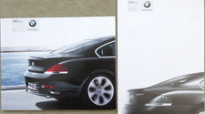 BMW 6er 645Ci Coupe E63 brochure brochure from 2/2003, 88 pages + price list