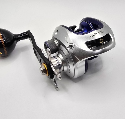 Shimano Curado 300 Type J Baitcast Reel Right Hand from Japan - Picture 11 of 13