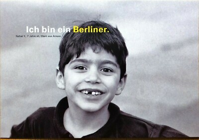 # 3.471 - Ich bin ein Berliner. / Ausländerfragen  - Edgarkarte Edgarcard