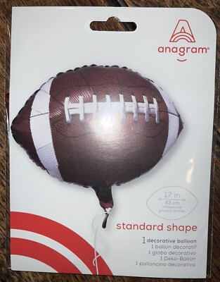 Anagram, Football Balloon, NWT, 17 , Birthday, Sports