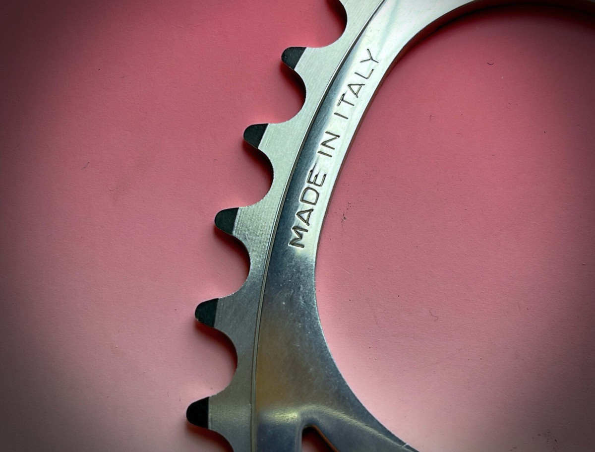 Couronne Campagnolo C-Record 52 Dents BCD 135 NOS - Vintage