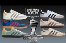 adidas gazelle silver green womens adidas Samba Consortium Cup Offspring