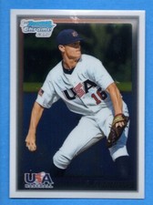 2010 Bowman Chrome USA Stars #USA19 A.J. Vanegas
