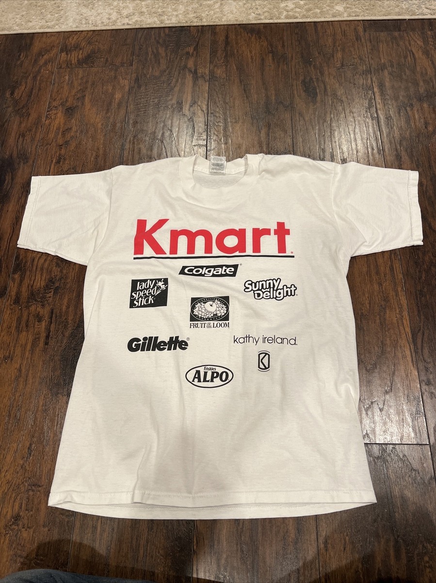 Vintage 1996 Kids Race Against Drugs Kmart Size L
