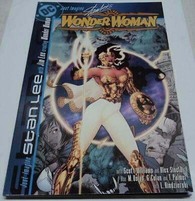 JUST IMAGINE STAN LEE CREATING WONDER WOMAN (DC Comics 2001) Adam Hughes (VF) | eBay