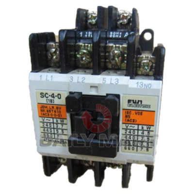 New  FUJI SC-4-0 Contactor 220VAC