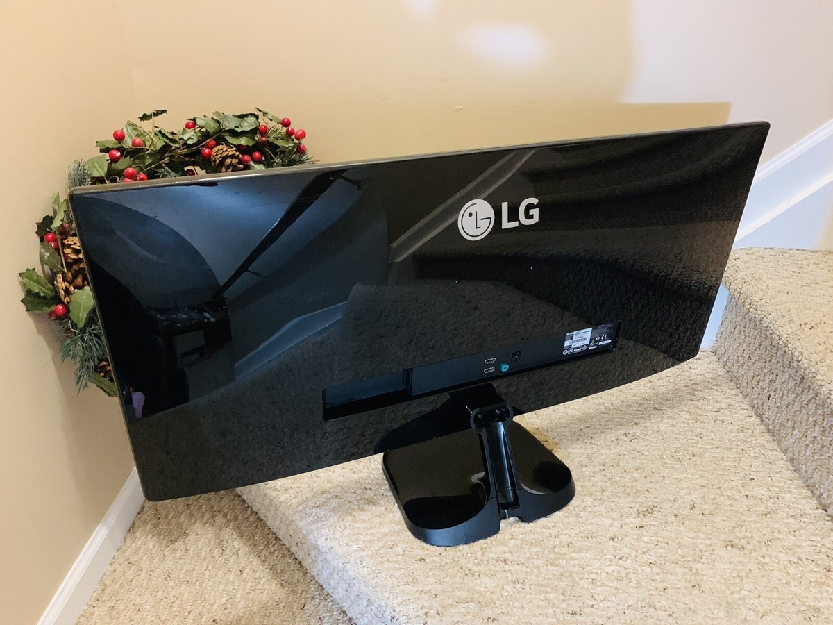 LG 34UM59-P UltraWide™️ Monitor 21:9 Gaming Computer- *FOR PARTS