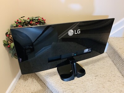 LG 34UM59-P UltraWide™️ Monitor 21:9 Gaming Computer- *FOR PARTS