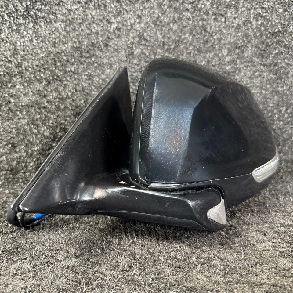 Espejo de puerta eléctrico izquierdo conductor izquierdo Infiniti QX50 LH negro 96302-5UB3A 2016 2017 OEM Foto 4 de 4