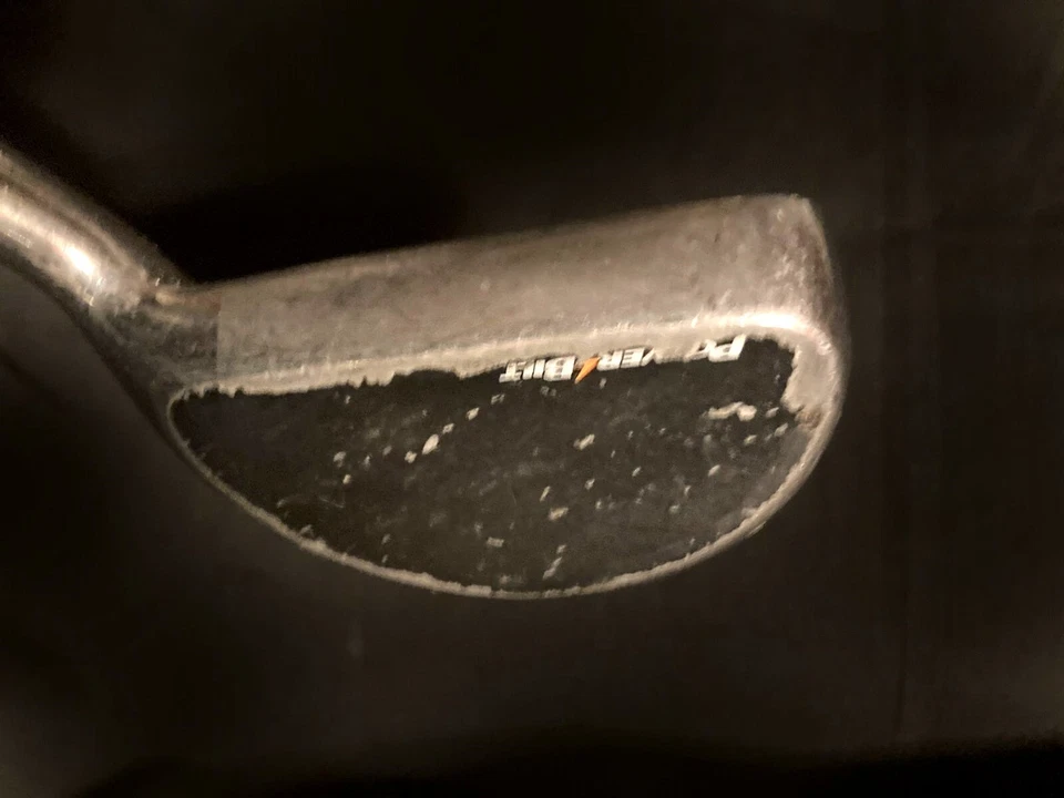 Golf Hybrid #5 27° SS Power Bilt TPS EX-100  Stepped shaft Winn grip PET RESCUE - Image 4 of 4