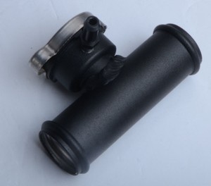 32MM Aluminum Radiator Hose Inline Filler Coolant Hose Drain Universal 1-1//4/"
