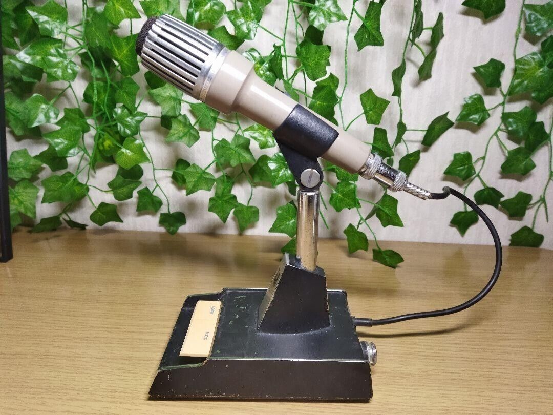 TRIO MC-50 Stand Microphone Kenwood HAM Radio 4 Pin | eBay
