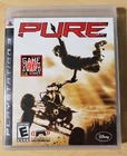 PS3 Disney Pure Video Game with Case and Manual Complete ATV Racing