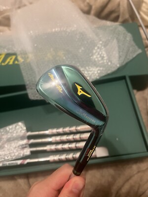 Mizuno Pro 241 Masters Edition Iron Set *Japan Exclusive* | eBay