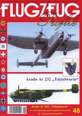 FLUGZEUG Profile Nr. 48 Arado 232 Tatzelwurm
