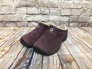 merrell fur lined clogs
