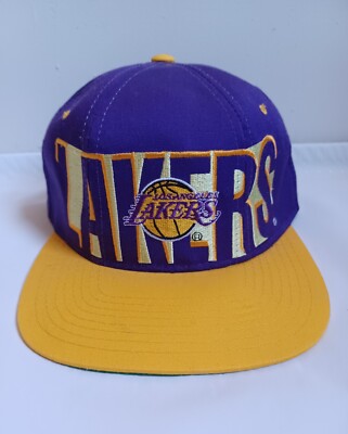 Vintage Rare Los Angeles Lakers Starter Hat Cap
