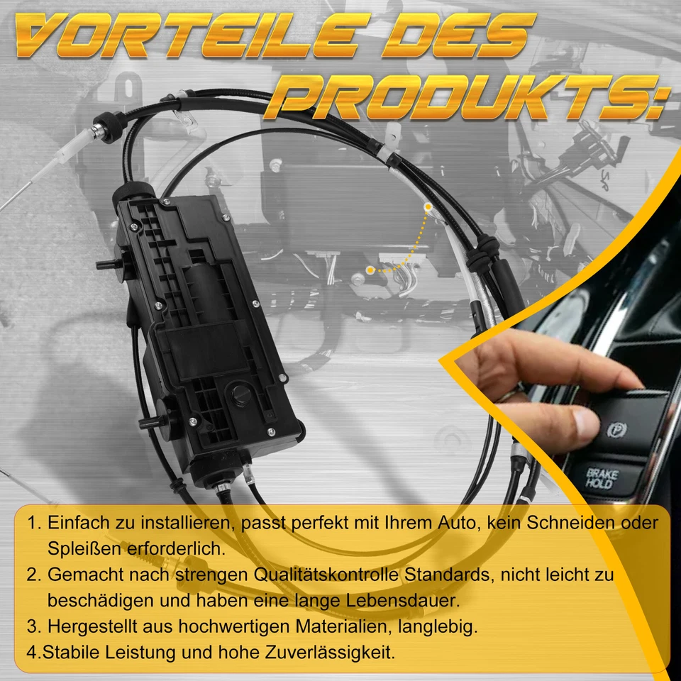 Elektrisch Feststellbremse Steuerelement LR019223 für Land Rover Discovery III - Bild 2 von 4