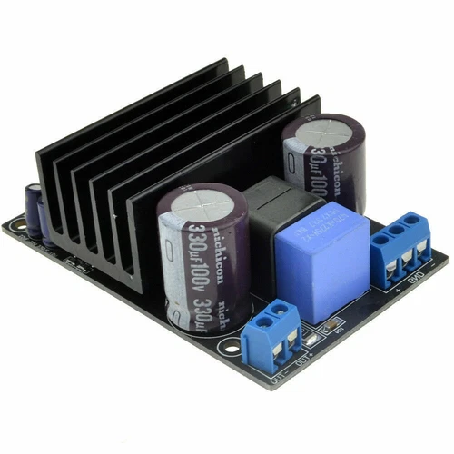 IRS2092 High Power 200W Single Channel Class D Amplifier Board Free Shipping - 第 1/6 張圖片