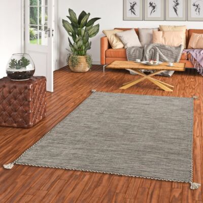 Natur Teppich Kelim Prico Ivory