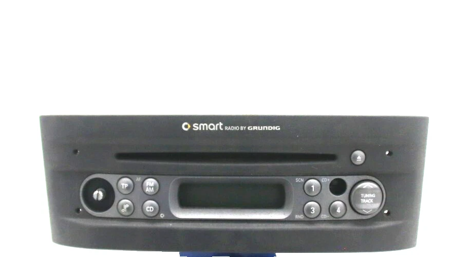 CD Radio Original Smart 452 Coupe / Roadster 0009443V003C59Z00 - Bild 3 von 4