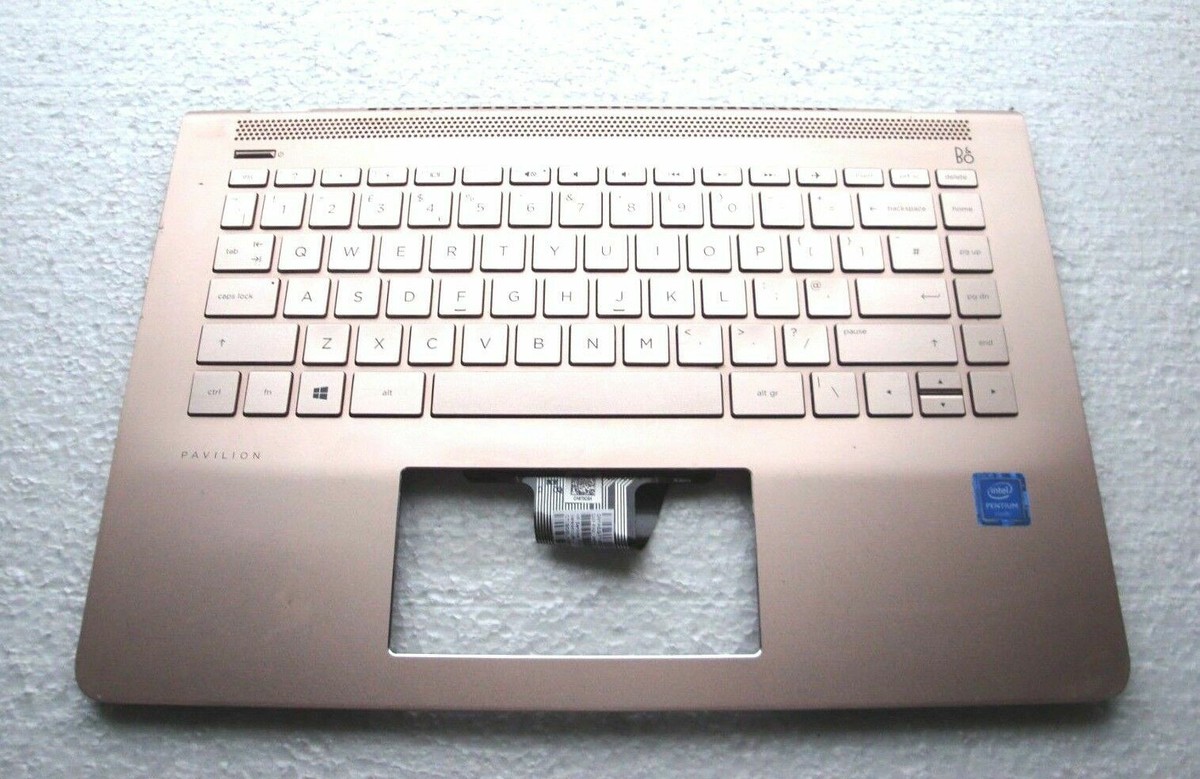HP Pavilion 14-BK 14-BF 14-BP Series Laptop UK Keyboard One Key