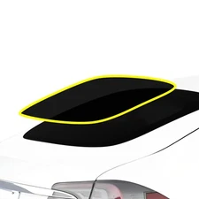Precut Rear Windshield Nano Ceramic Window Tint Film Fits Tesla Model S 12-22