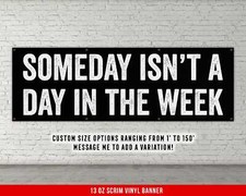 Custom Fitness Banner - Motivational Gym Wall Art for Weightlifting