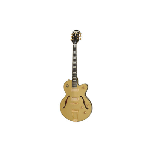 E-Gitarre Epiphone Uptown Kat ES Topaz Gold Metallic E Gitarre NEU - Bild 1 von 3