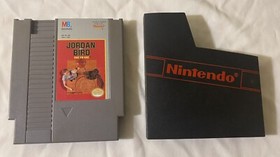 Jordan vs. Bird: One-on-One (Nintendo NES, 1989) CART ONLY - Tested & Working**